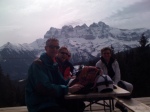 What a setting!! ‘Dents du Midi’ in the background